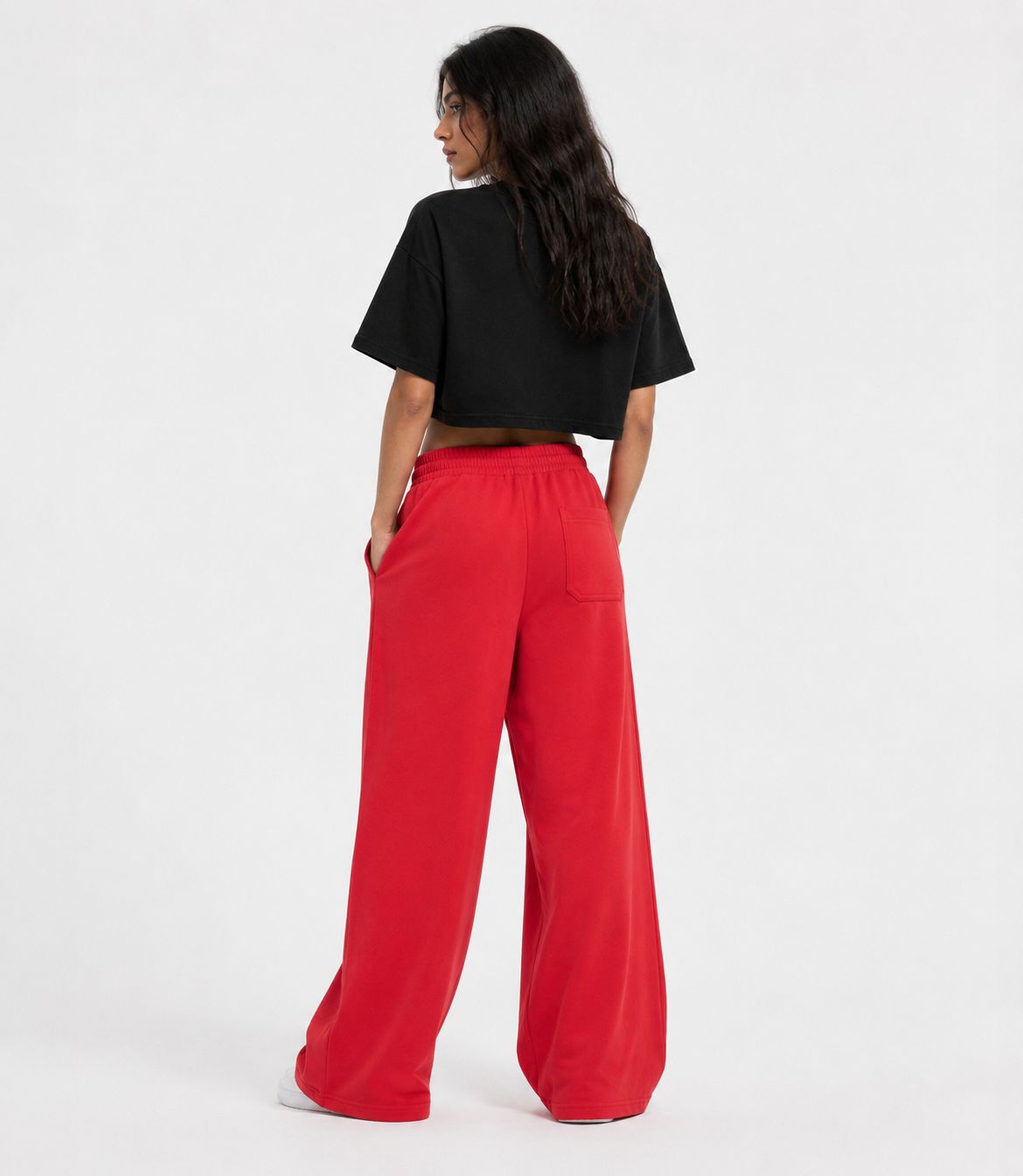 Pantalón Baggy Rojo Manxdeu