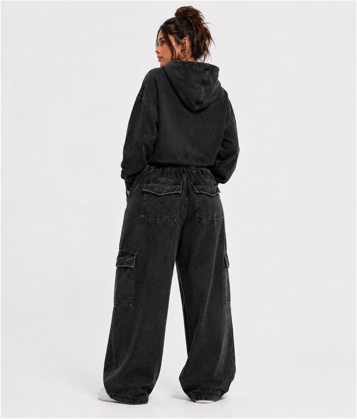 Poleron Boxy Fit Got Unisex, Acid Wash Maxdeu