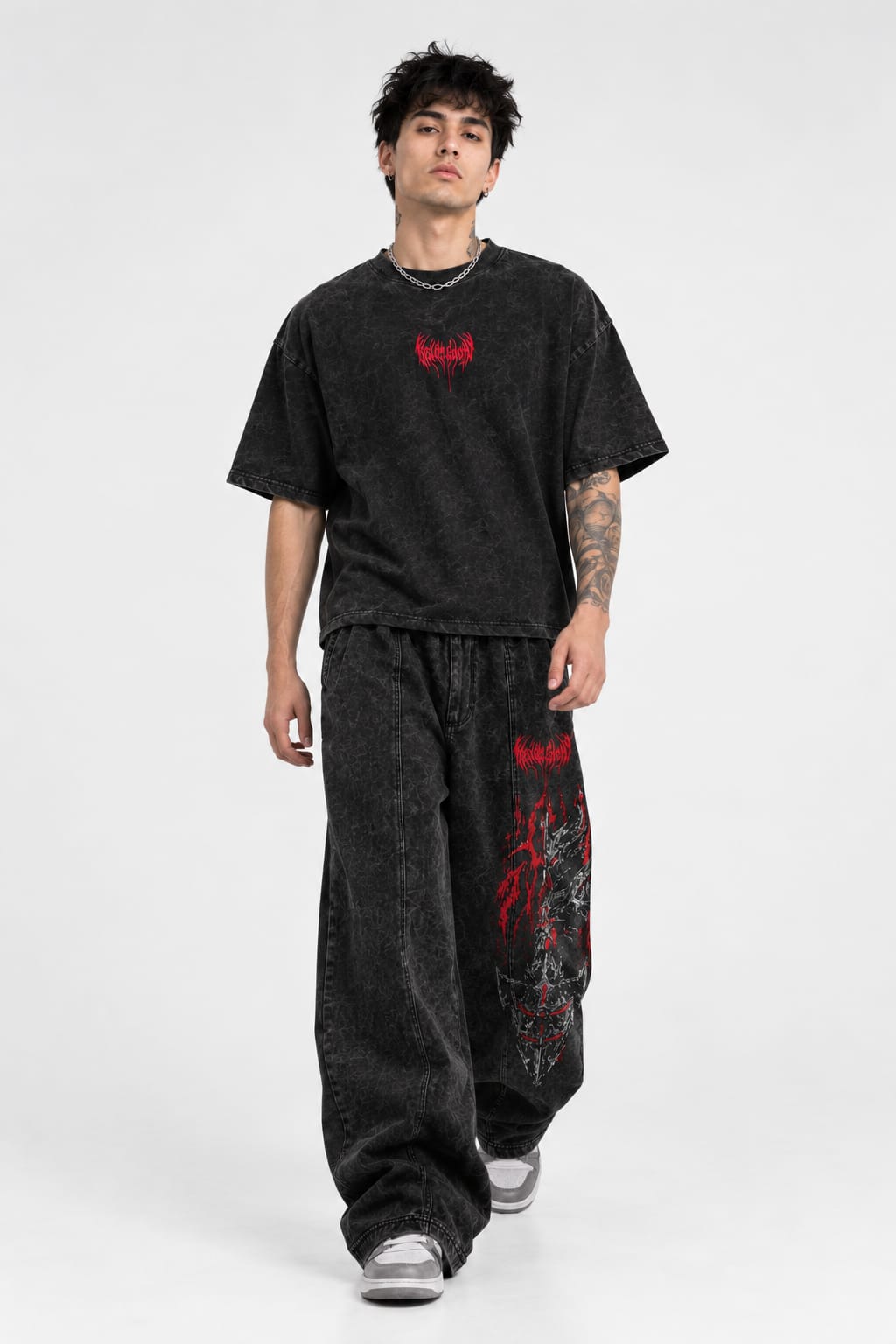 Pantalón Acid Wash Guerrero Goon