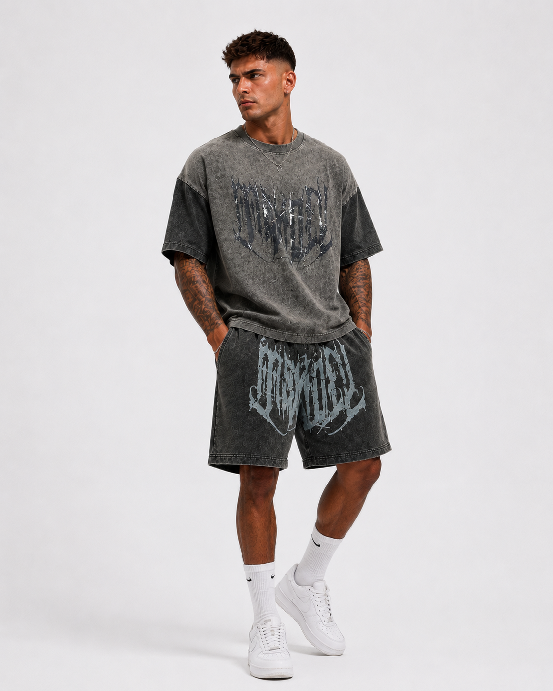 Polera Oversize Acid Wash Maxdeu 2