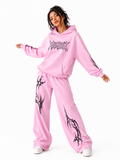 Pantalón Baggy Tribal Rosa MAXDEU