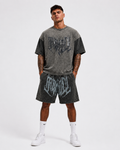 Polera Oversize Acid Wash Maxdeu 2