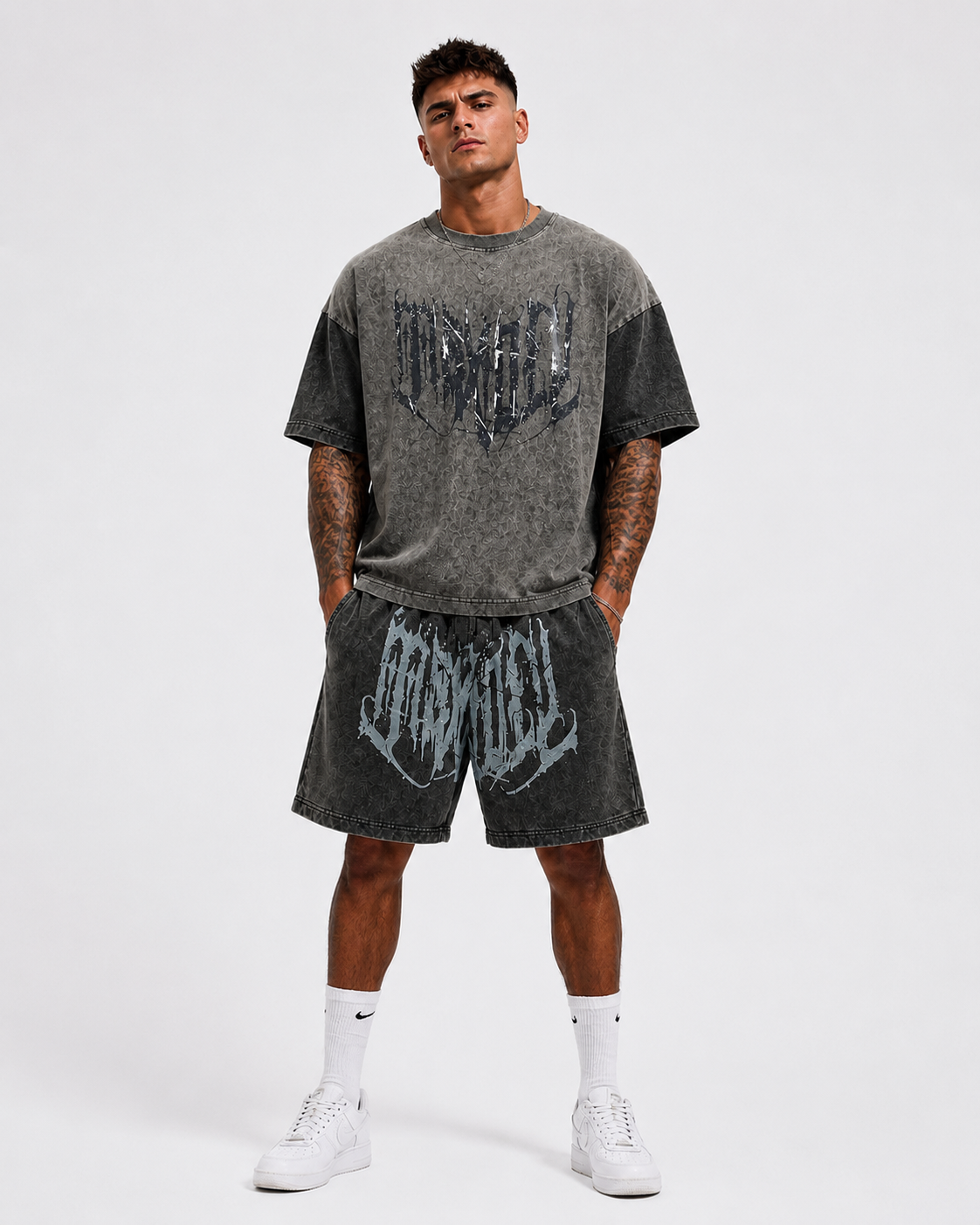 Polera Oversize Acid Wash Maxdeu 2
