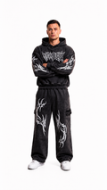 Poleron Boxy Fit a.w Tribal Maxdeu