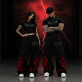 Pantalón Baggy Negro Maxdeu Goon
