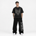Pantalón Calavera Negro Maxdeu Goon