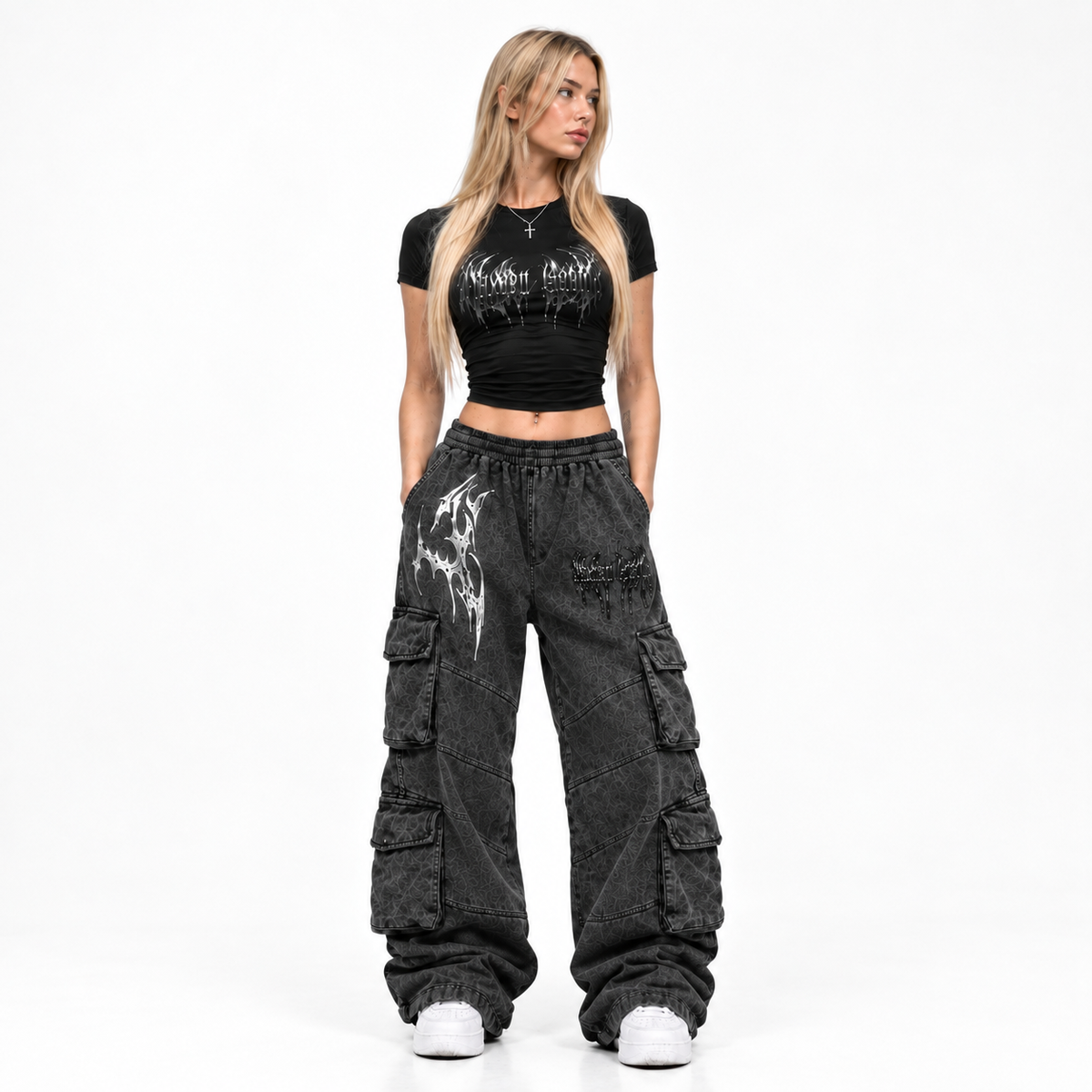 Pantalón Cargo Baggy MAXDEU Goon