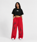 Pantalón Baggy Tribal Rojo