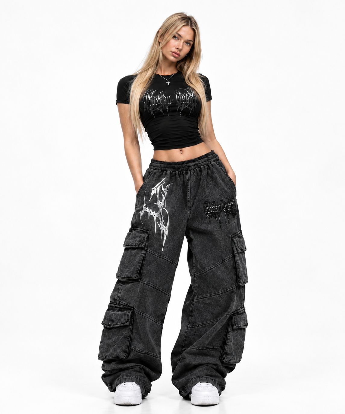 Pantalón Cargo Baggy MAXDEU Goon