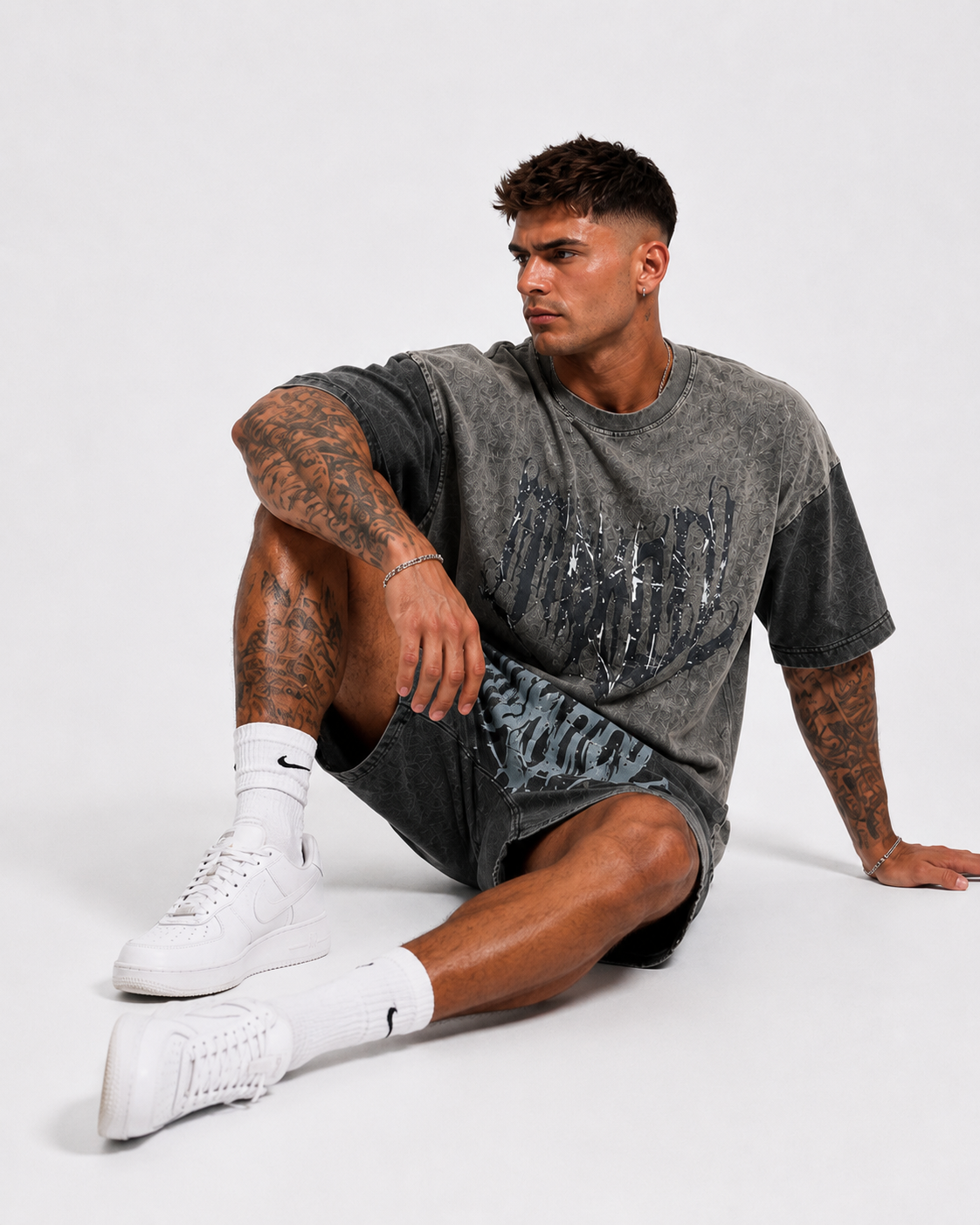 Polera Oversize Acid Wash Maxdeu 2