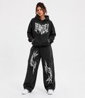 Poleron Boxy Fit Got Unisex, Acid Wash Maxdeu